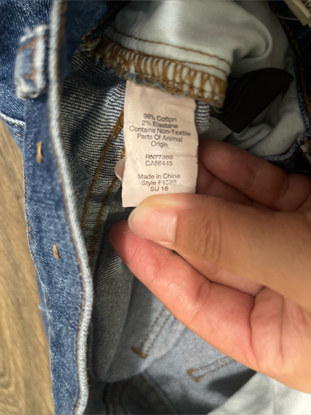 Madewell High Riser-Demiboot jeans - Picture 9 of 16
